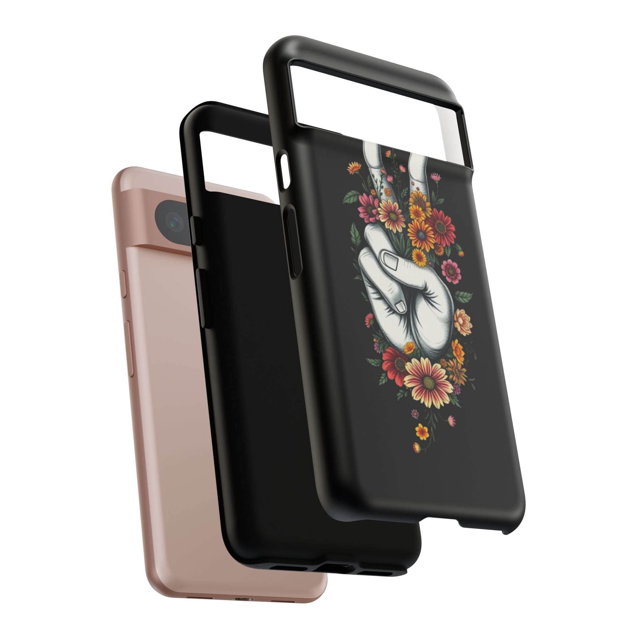 Grow Peace Digital Artwork Tough Case For Android & iPhone
