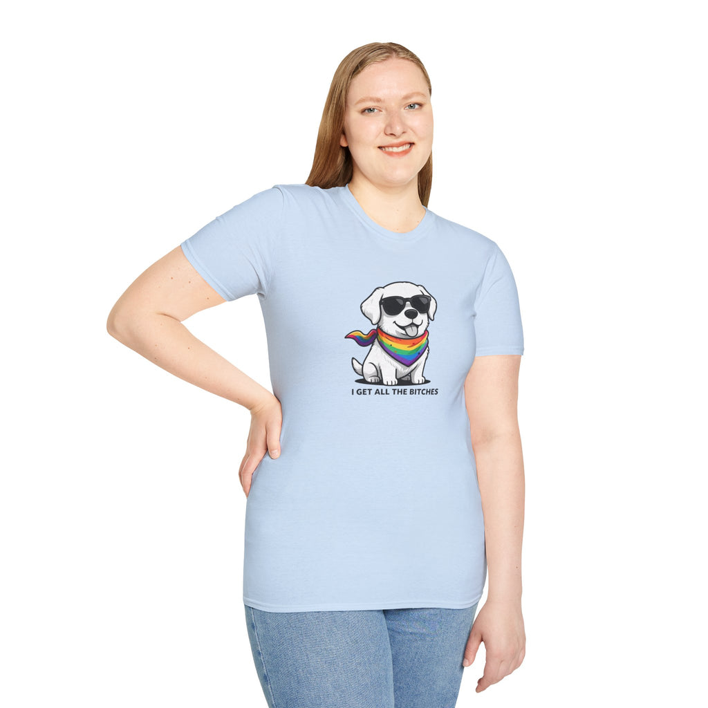 Cute Puppy Pride T‑Shirt