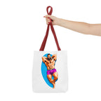 Beach Bear Design - Tote Bag