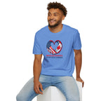 American Patriots Stand with Canada T-shirt