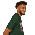 Humanity Has No Borders T-Shirt — Earth & Peace Graphic Tee