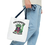 Stay Hydrated, Resist Fascism Design - Tote Bag
