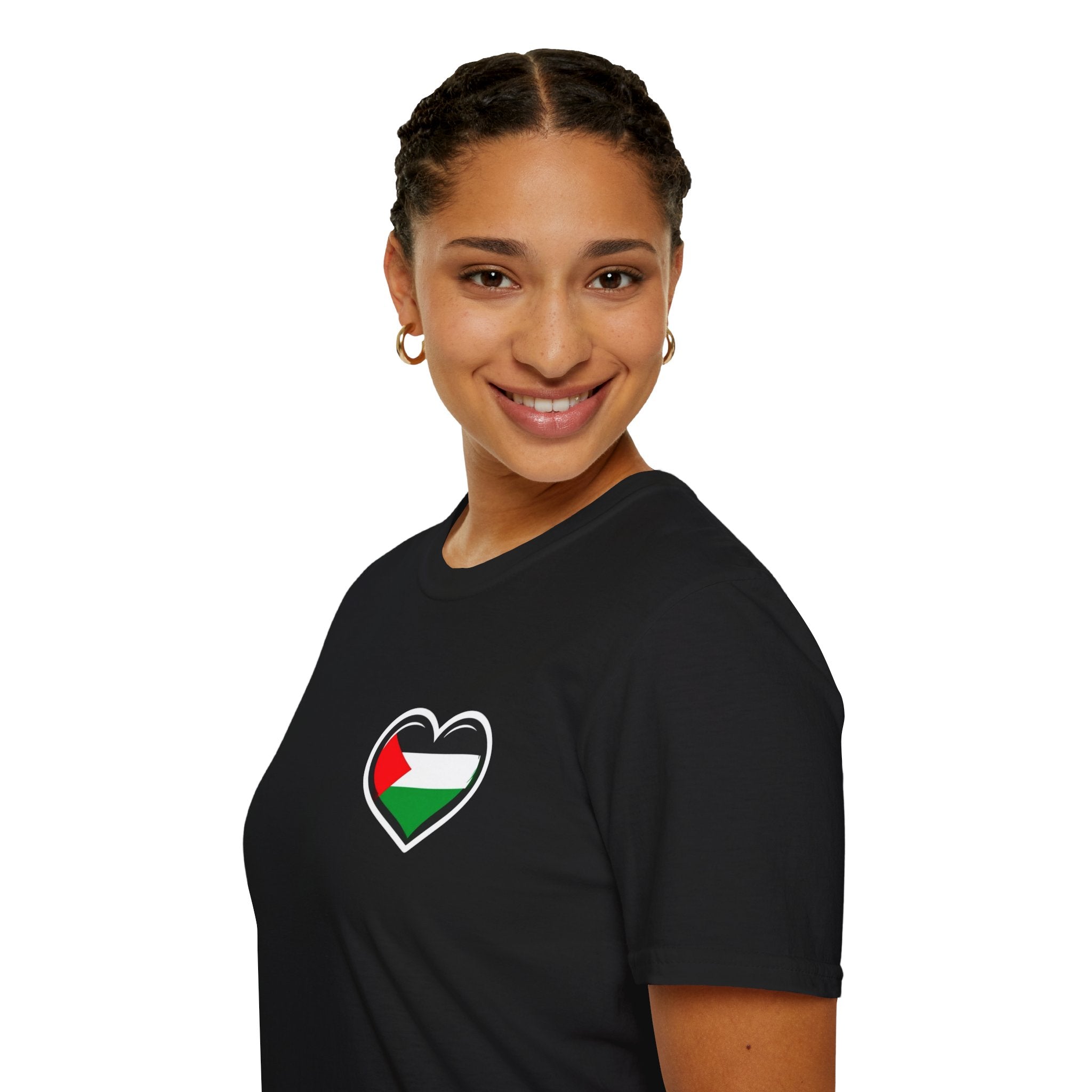 Stand with Gaza & We Are All Palestine Graphic Tee