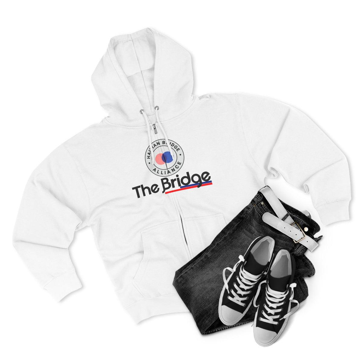 The Haitian Bridge Alliance Zip Hoodie