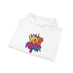 You Matter Hooded Sweatshirt - Unisex Heavy Blend - Colorful & Inspiring