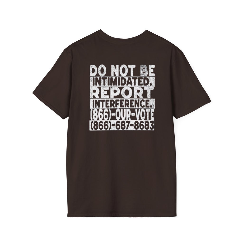 Know Your Rights Voter English T-Shirt