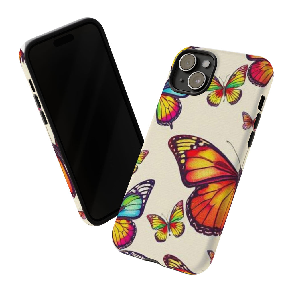 Butterfly Tough Case for iPhone