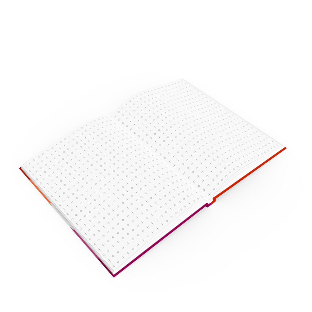 Lesbian Pride Hard Backed Journal - Perfect for Gifts, Journaling, and Celebrations