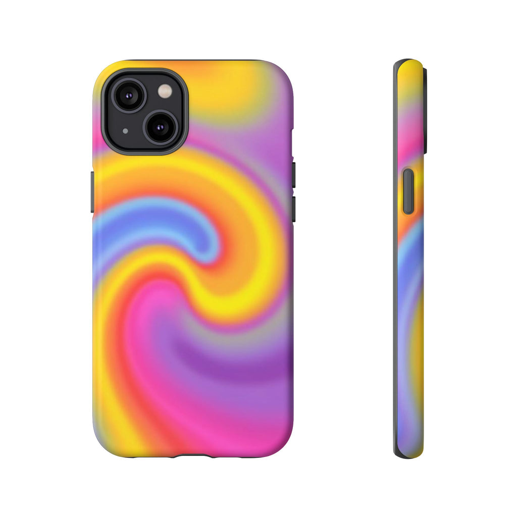 Swirl Abstract Tough Case for Android