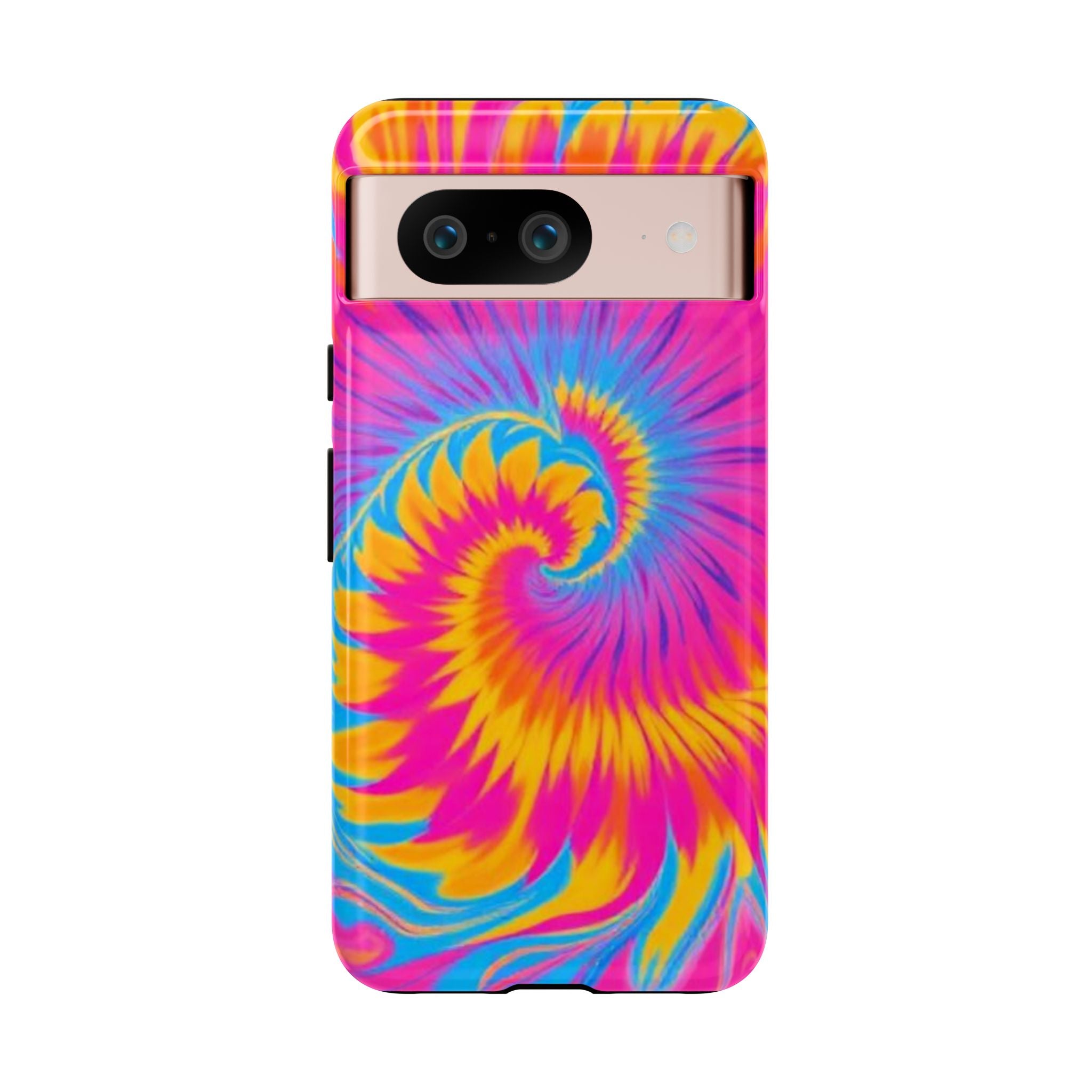 Vibrant Tie-Dye Swirl Tough for Android