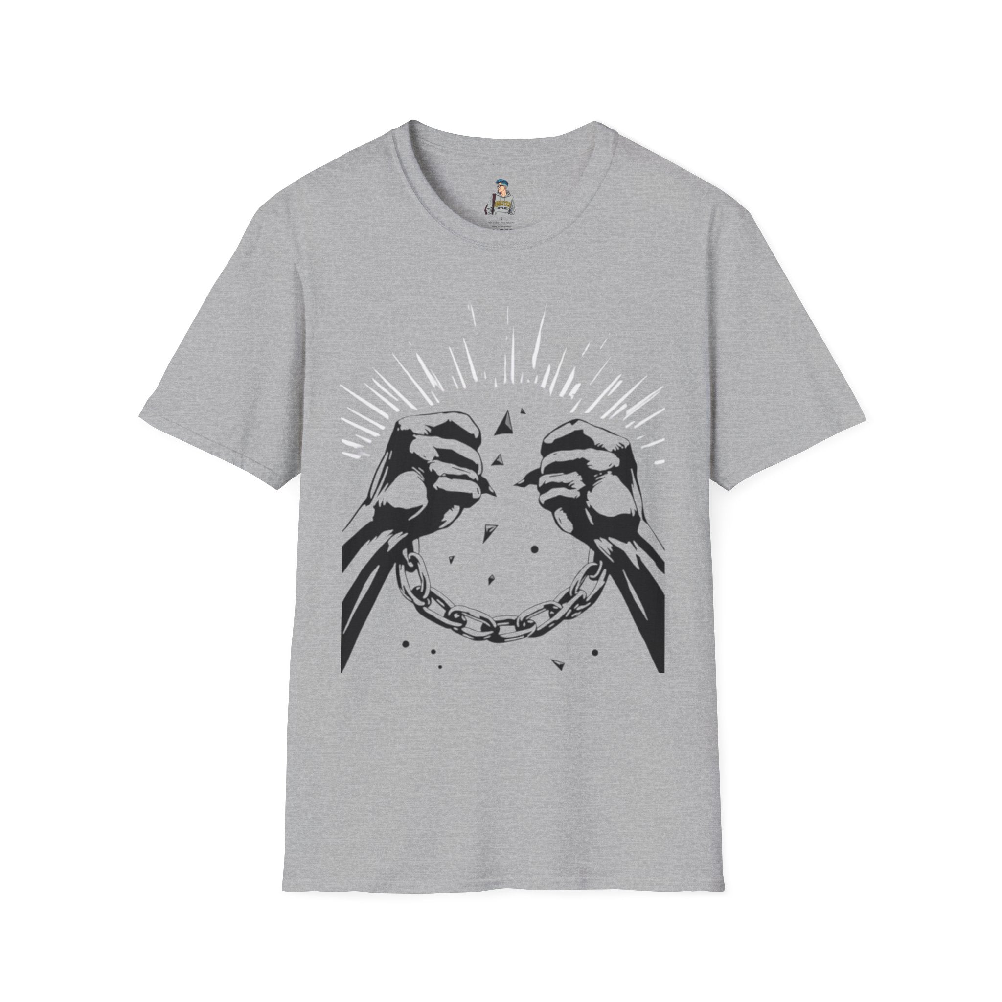 Breaking Chains Freedom Tee