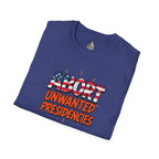 Unisex Softstyle T-Shirt - 'We the People trump the Felon' Graphic Tee
