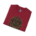 Black & Proud Lion Softstyle T-Shirt - Unisex Graphic Tee