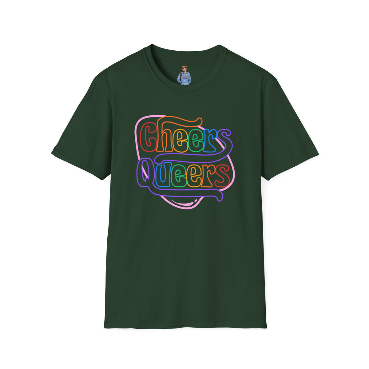 Cheers Queers T-Shirt — The Pride Tree Las Vegas