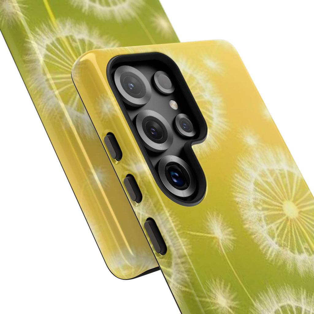 Dandelion Breeze Tough Case for Android