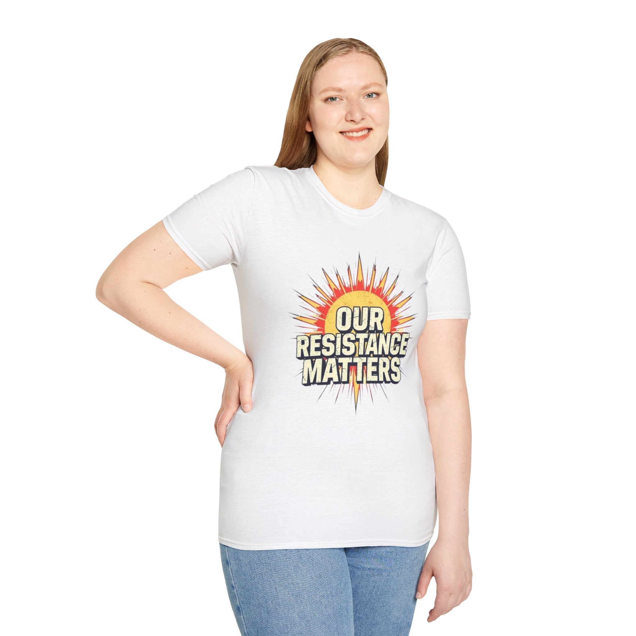 Our Resistance Matters T-shirt