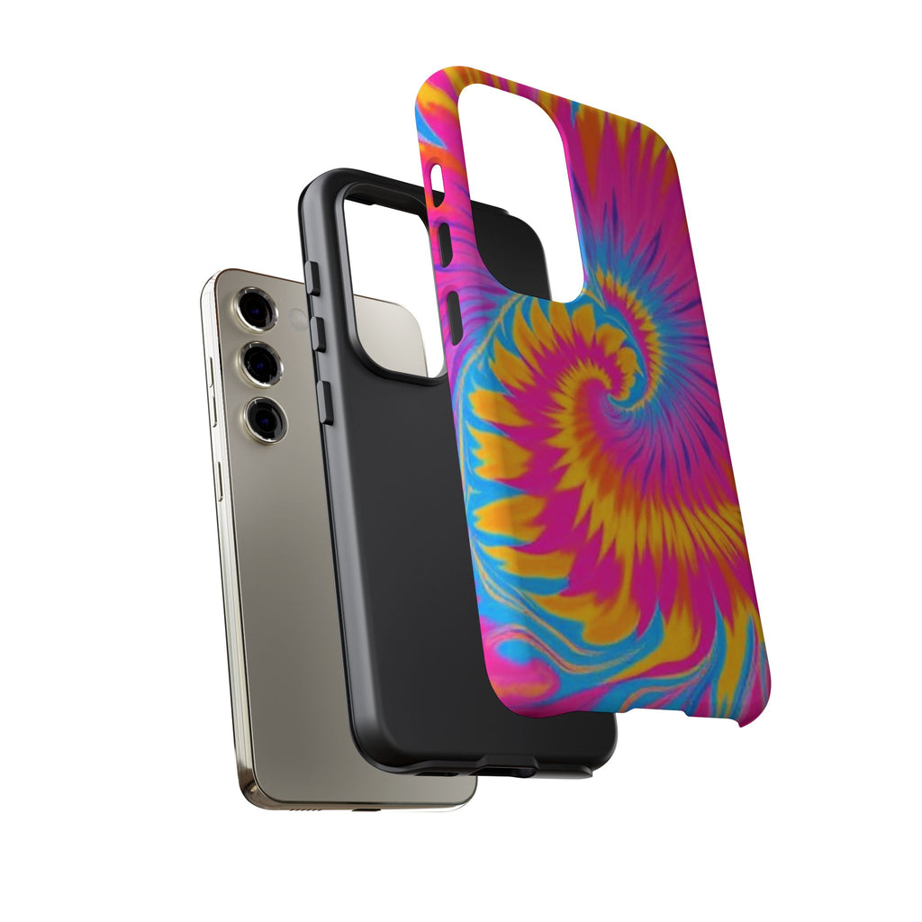 Vibrant Tie-Dye Swirl Tough for Android