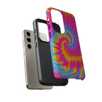 Vibrant Tie-Dye Swirl Tough for Android