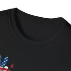 'Merica is for Everyone - Softstyle Unisex T-Shirt