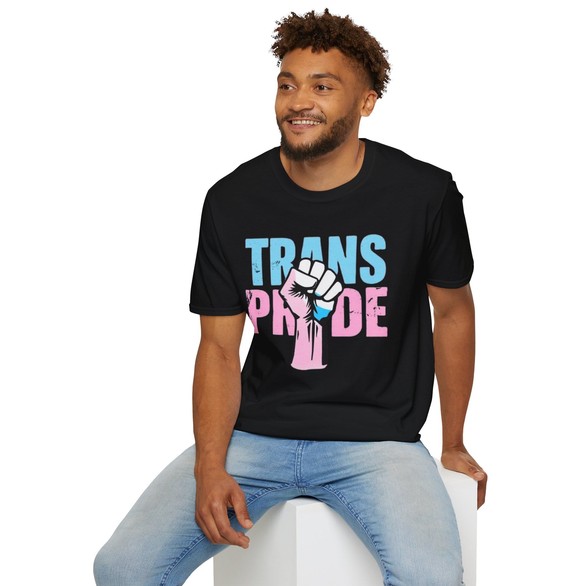Trans Pride Unisex Softstyle T-Shirt