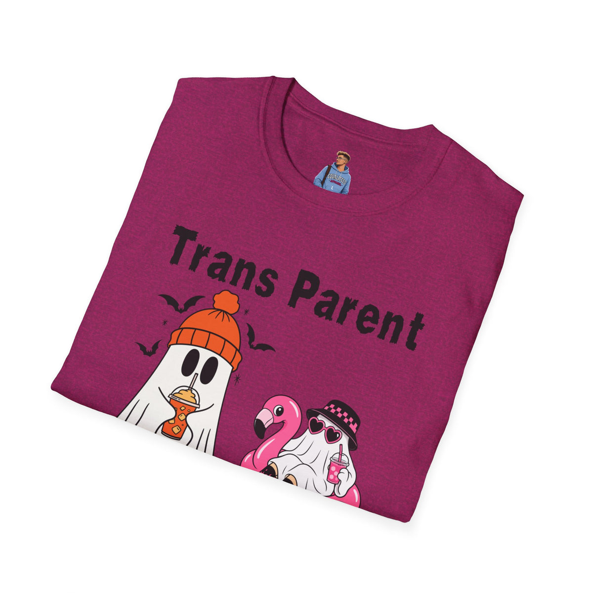 Trans Parent 6 Halloween Pride Tree Las Vegas T-Shirt