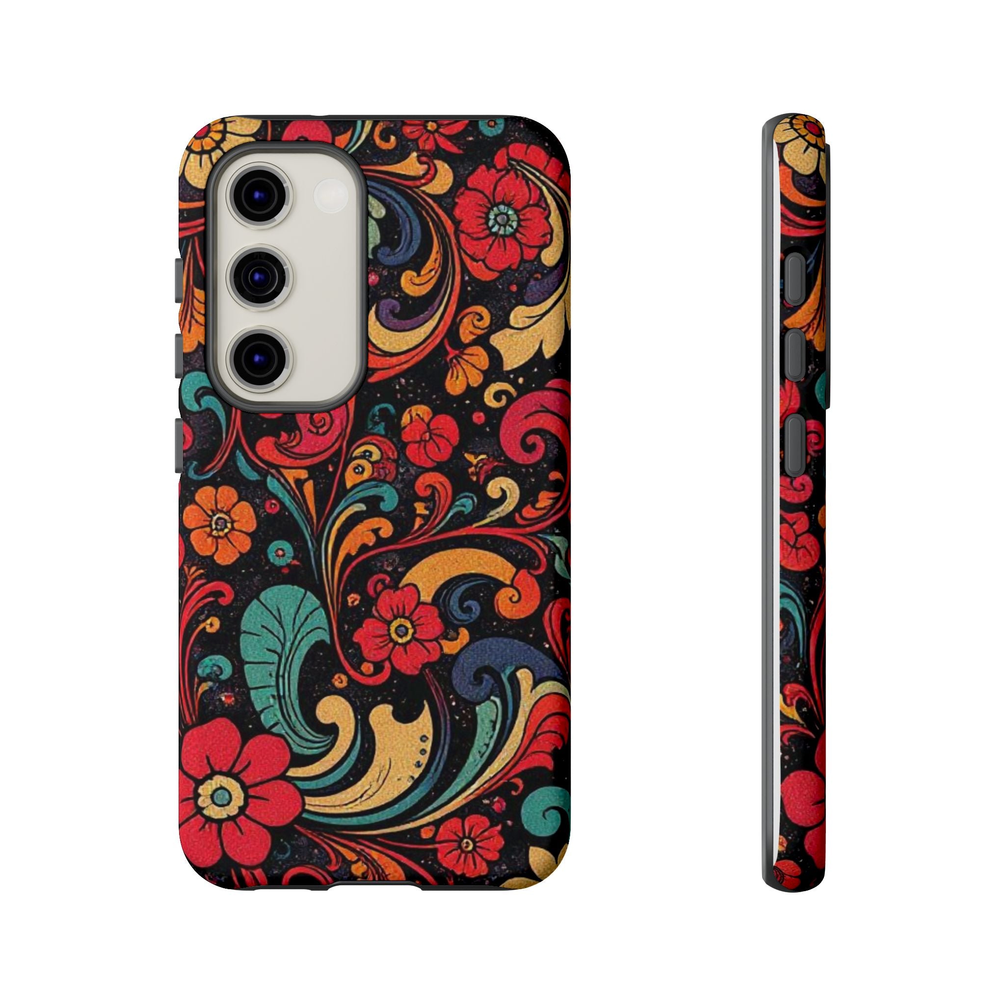 Floral Paisley Tough Case for Android