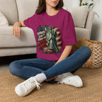 Patriots Don’t Stand For This T-Shirt — Statue of Liberty & Distressed Flag Graphic
