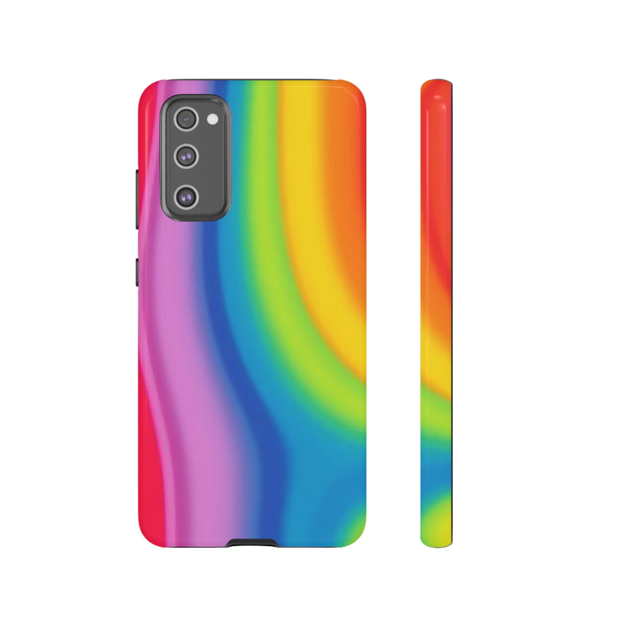 Rainbow Swirl Tough Case for Android