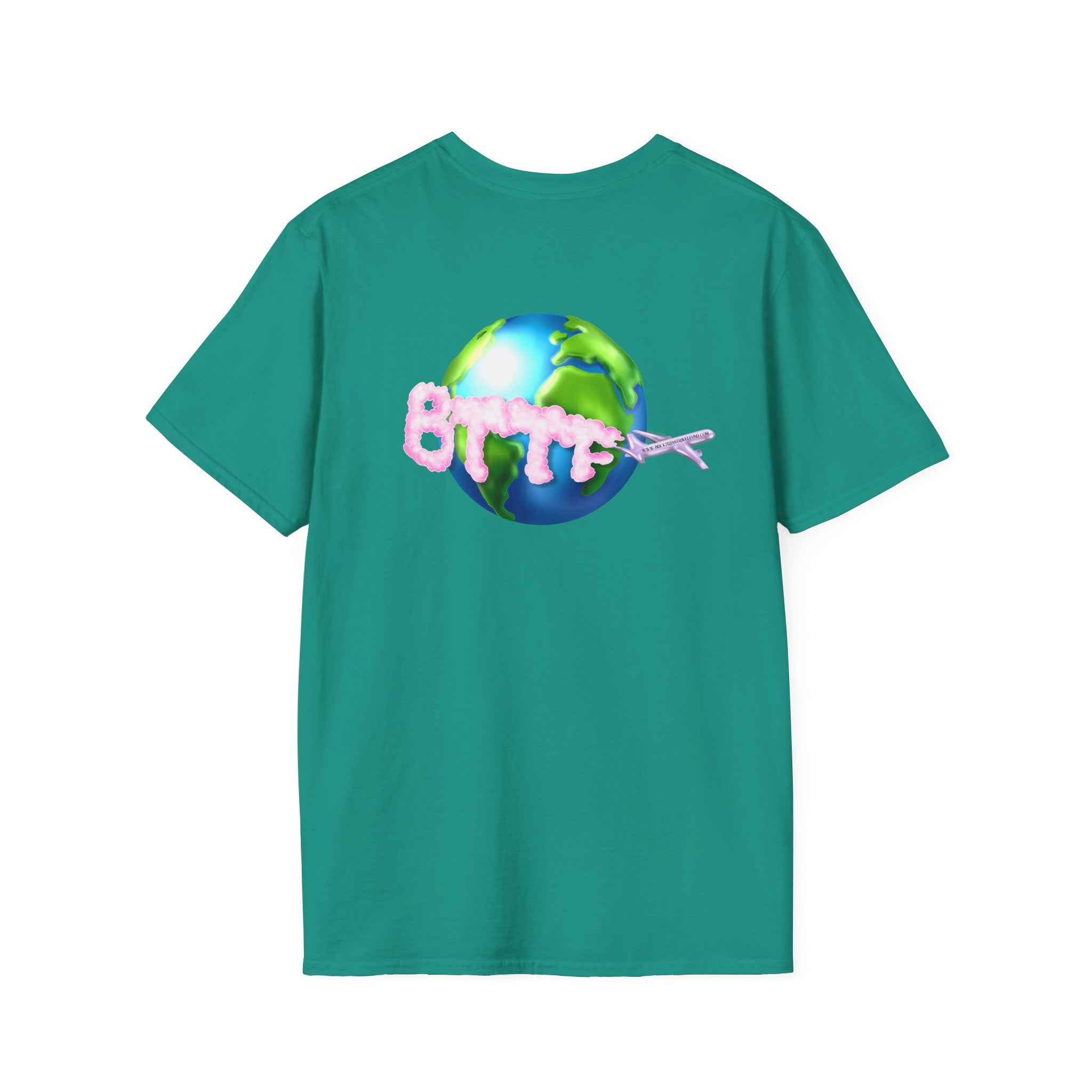 BTTF - Black Trans Travel Fund Unisex Softstyle T-Shirt