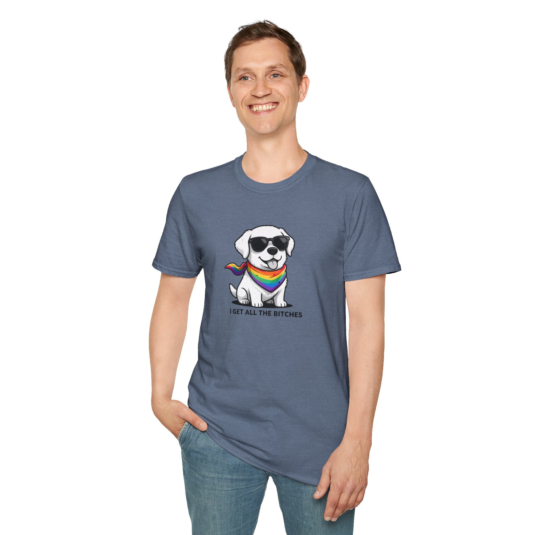 Cute Puppy Pride T‑Shirt