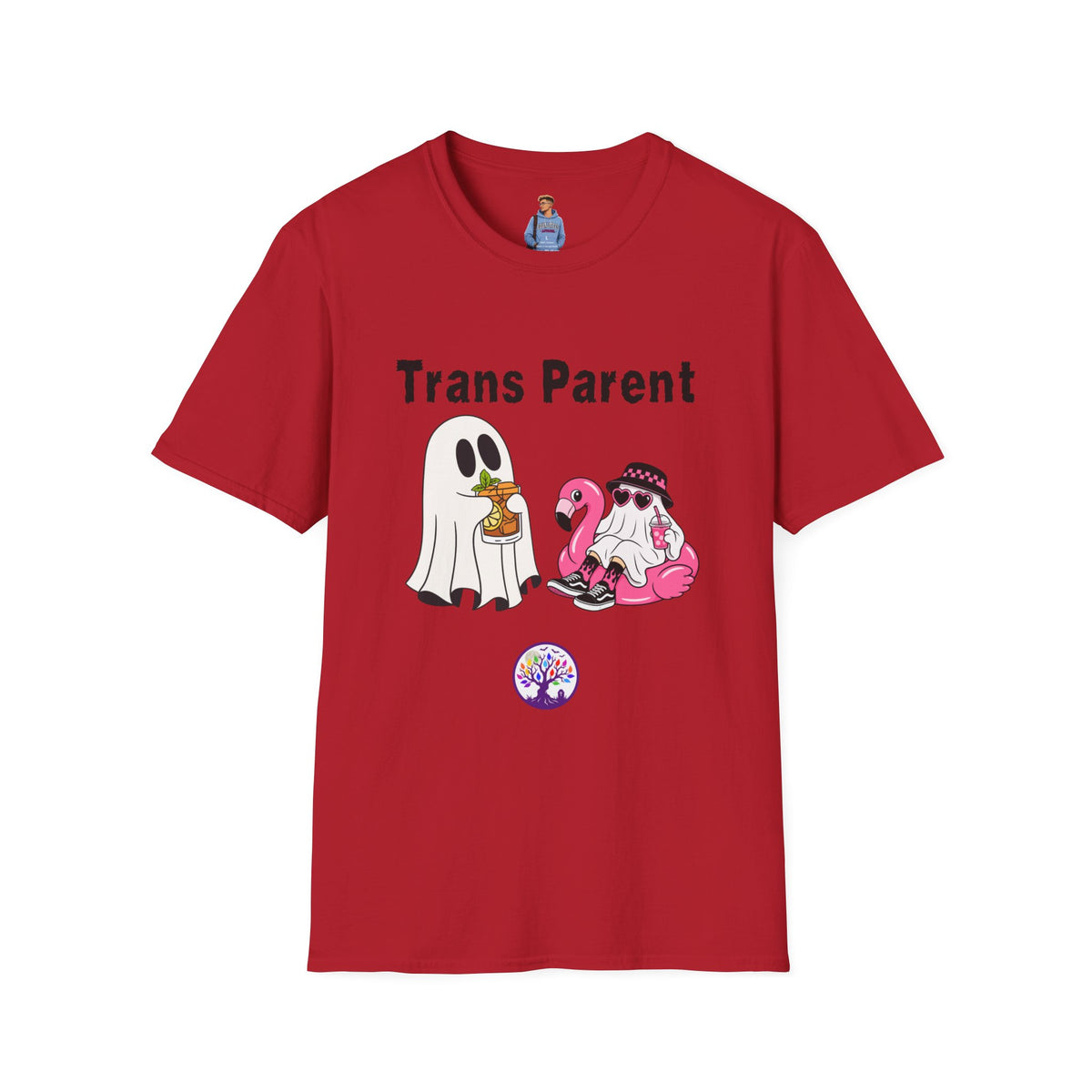 Trans Parent 4 Halloween Pride Tree Las Vegas T-Shirt