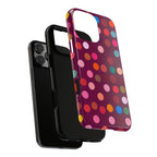 Polka Dot Tough Case for iPhone