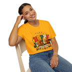 Juneteenth T-Shirt - "Happy Juneteenth" Retro Celebration Tee
