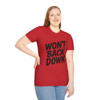 Won't Back Down T-Shirt