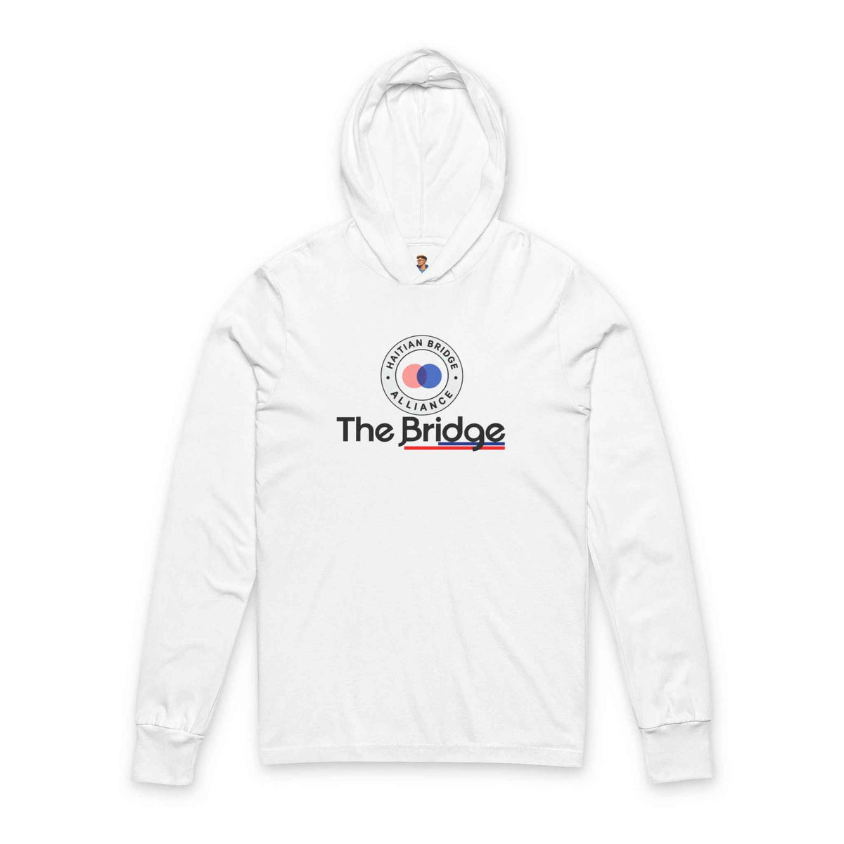 The Haitian Bridge Alliance Hooded Long Sleeve Tee