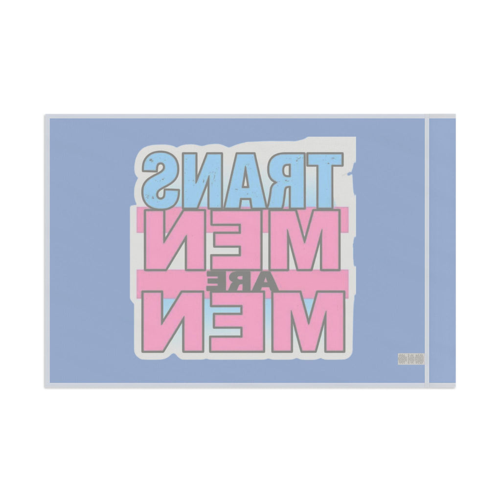 Trans Men Are Men Pride and Protest Flag