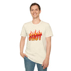 #HOT T-Shirt – Trendy Hashtag Fire Design