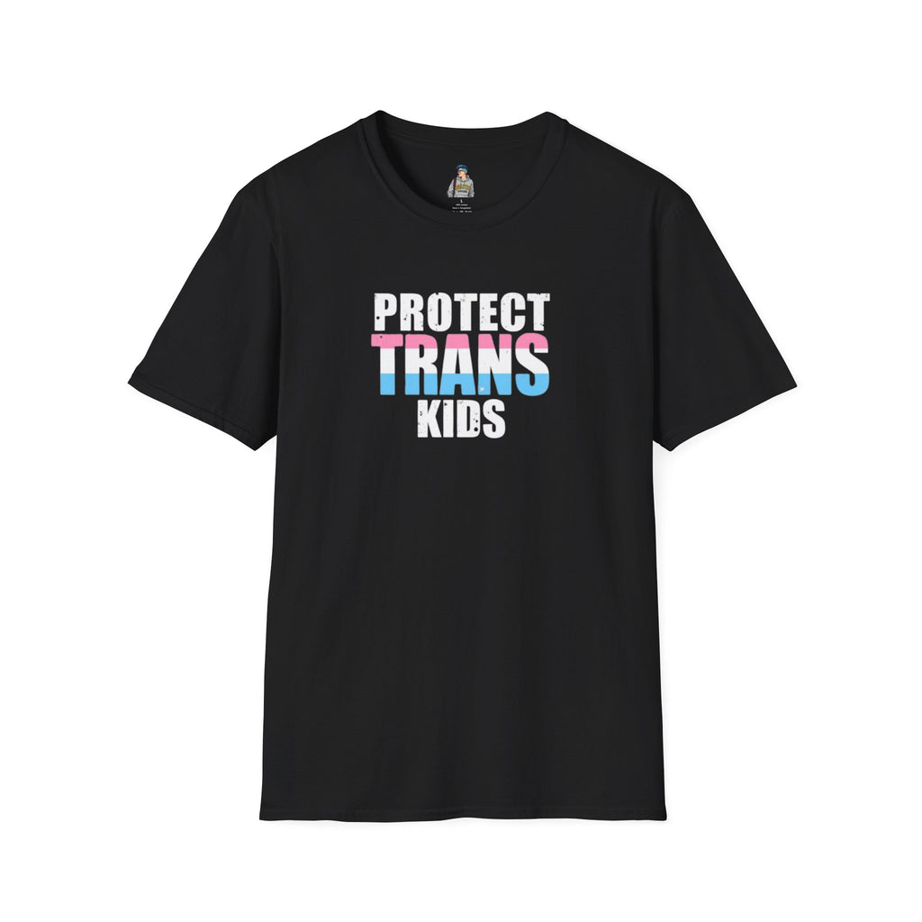 Unisex Softstyle T-Shirt - PROTECT TRANS KIDS