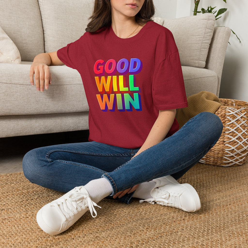 Rainbow Good Will Win T-shirt