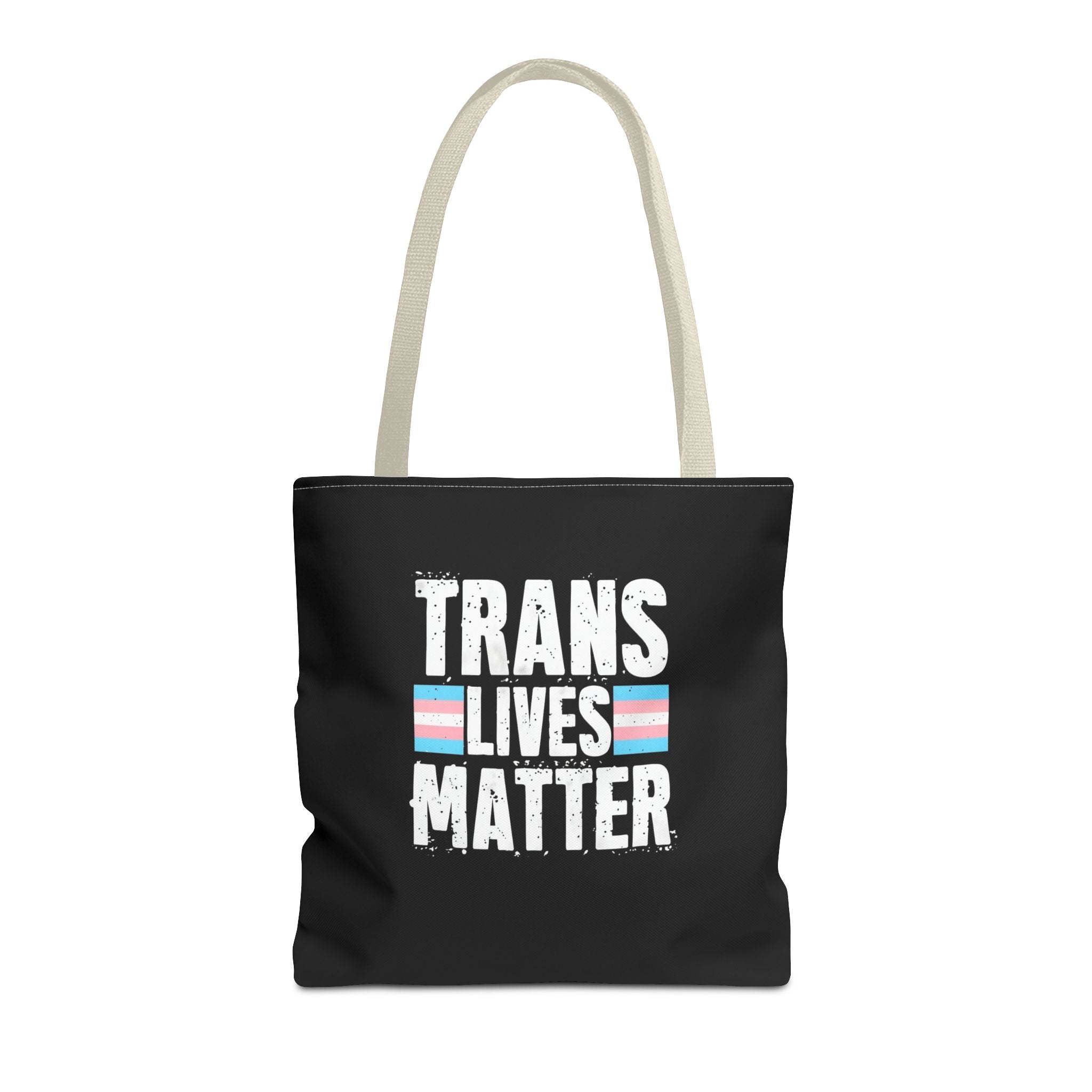 Trans Lives Matter Tote Bag