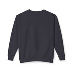 Unisex Lightweight Crewneck Sweatshirt -Grow Peace