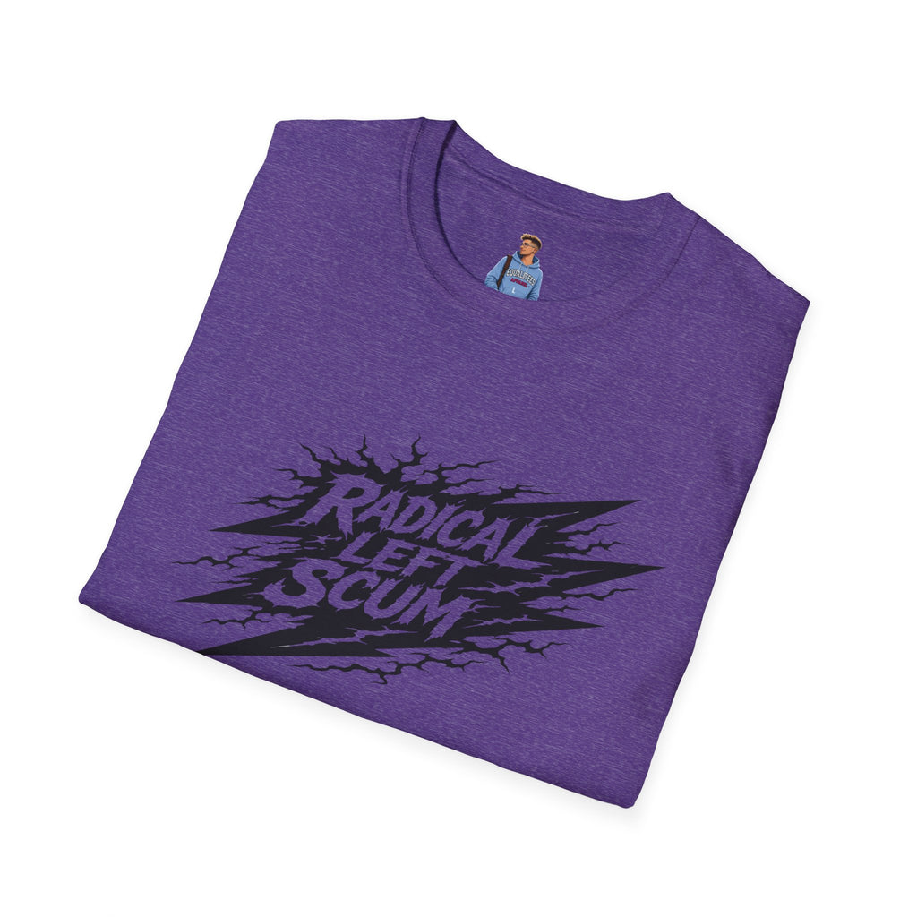 Radical Left Scum Graphic T-Shirt