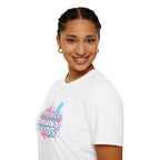 Protect Trans Kids Unisex Softstyle T-Shirt - Supportive LGBTQ+ Apparel