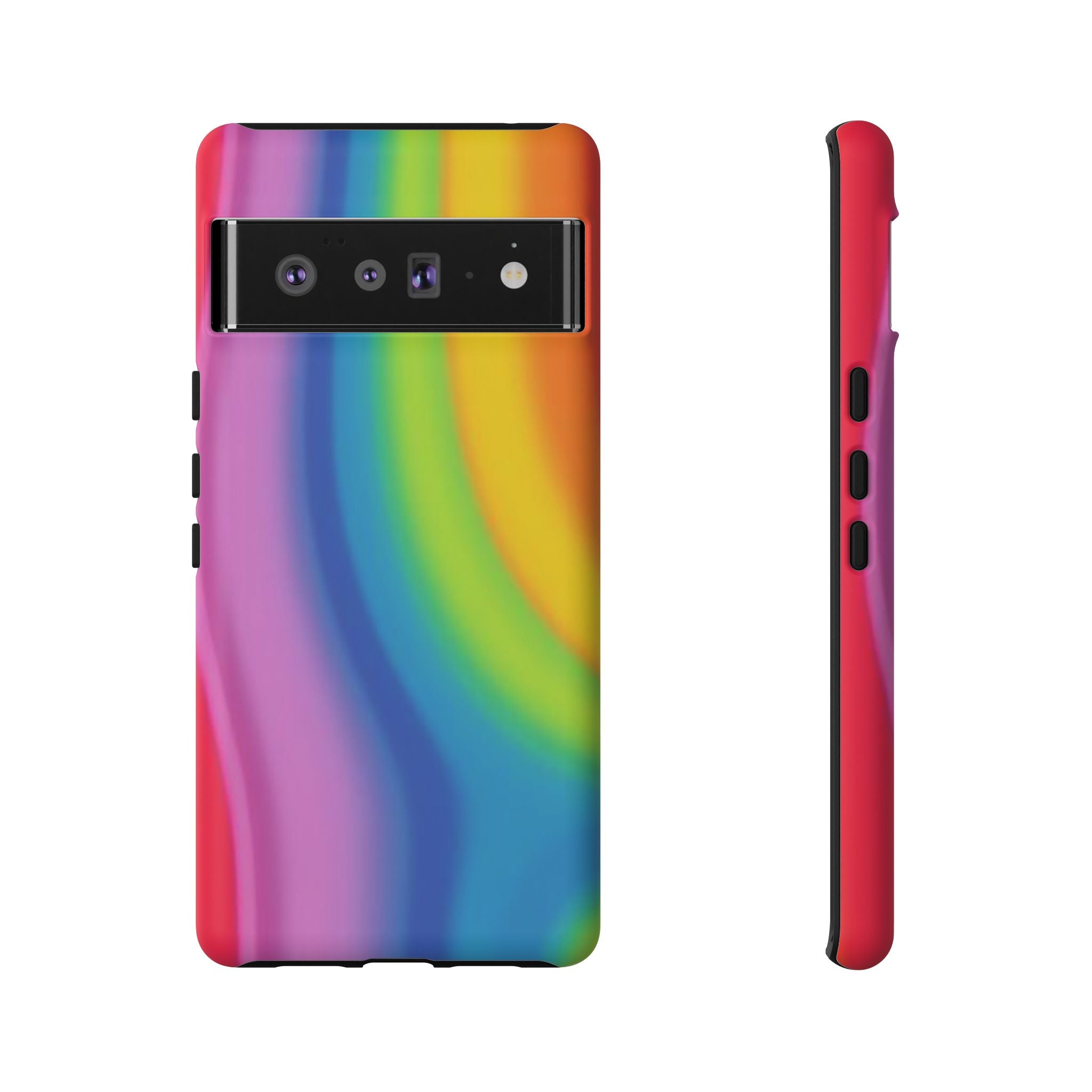 Rainbow Swirl Tough Case for Android