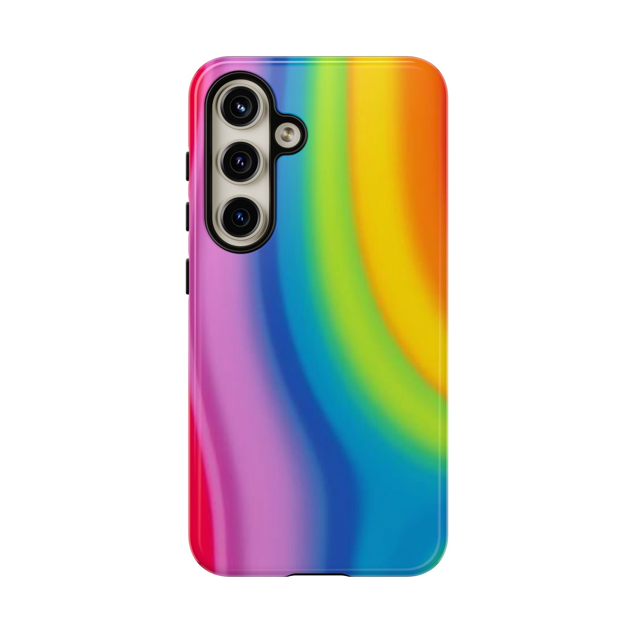 Rainbow Swirl Tough Case for Android