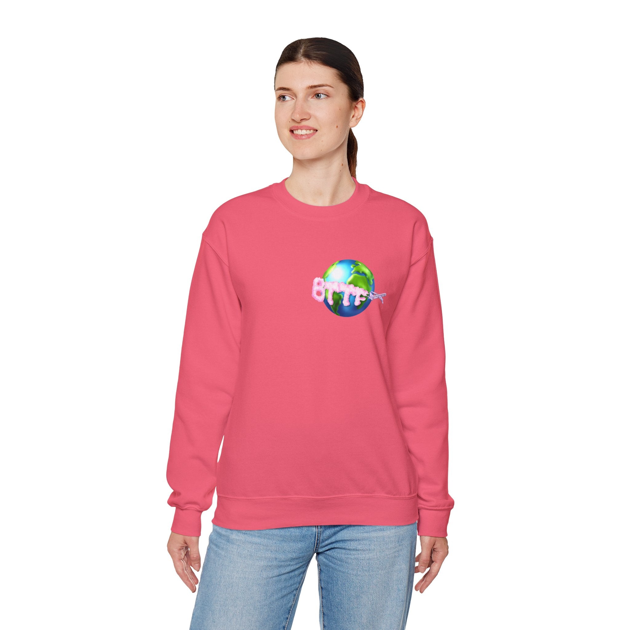 BTTF - Black Trans Travel Fund Unisex Crewneck Sweatshirt