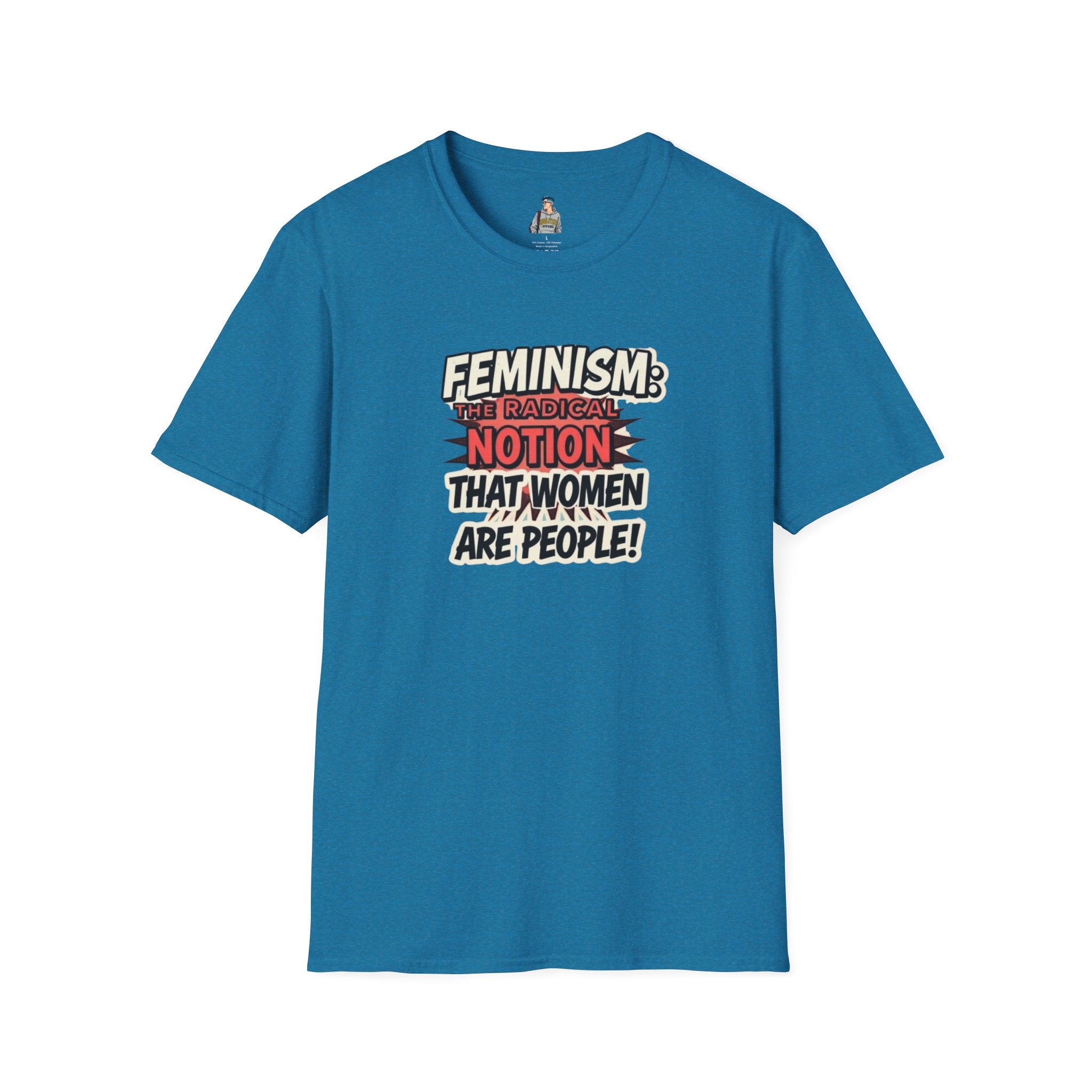 Feminism Women Are People T-Shirt