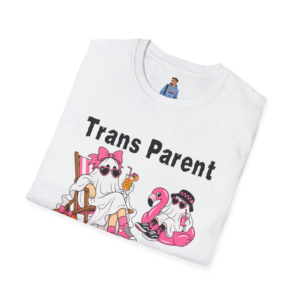 Trans Parent 2 Halloween Pride Tree Las Vegas T-Shirt