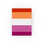 Lesbian Pride Hard Backed Journal - Perfect for Gifts, Journaling, and Celebrations