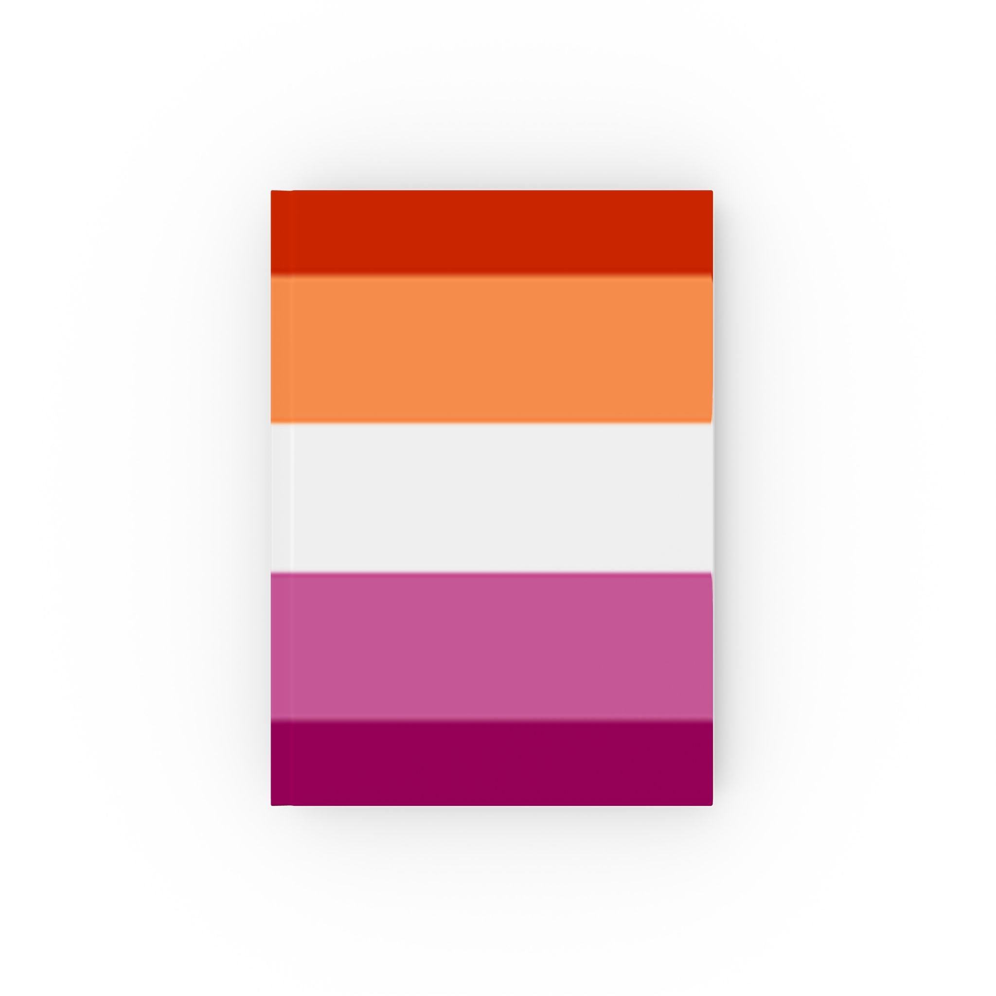 Lesbian Pride Hard Backed Journal - Perfect for Gifts, Journaling, and Celebrations